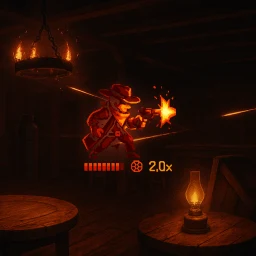 أيقونة Ricochet Saloon: Gun Shooter