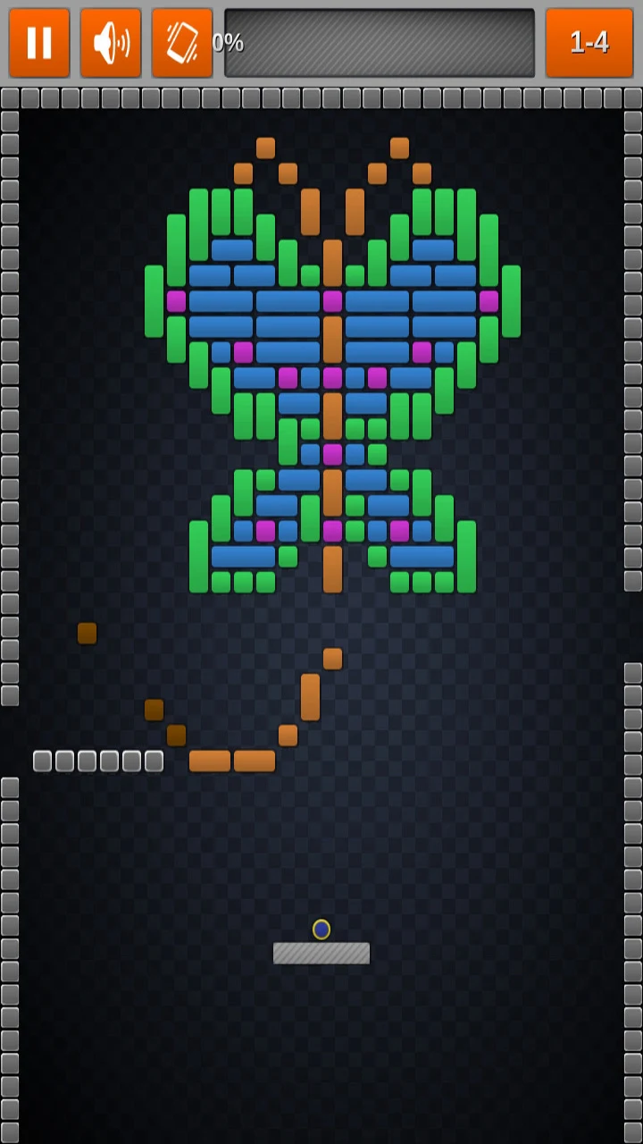 Brick Breaker screenshot