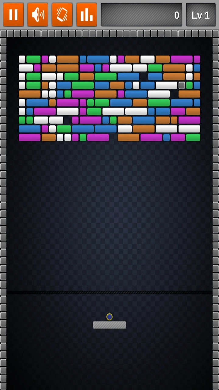 Brick Breaker screenshot