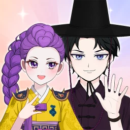 Kawaii Couple: Anime Avatar simgesi