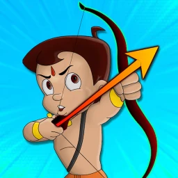 أيقونة Chhota Bheem Shoot the Leyaks