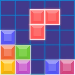 Fusion Blocks - A Puzzle Game simgesi